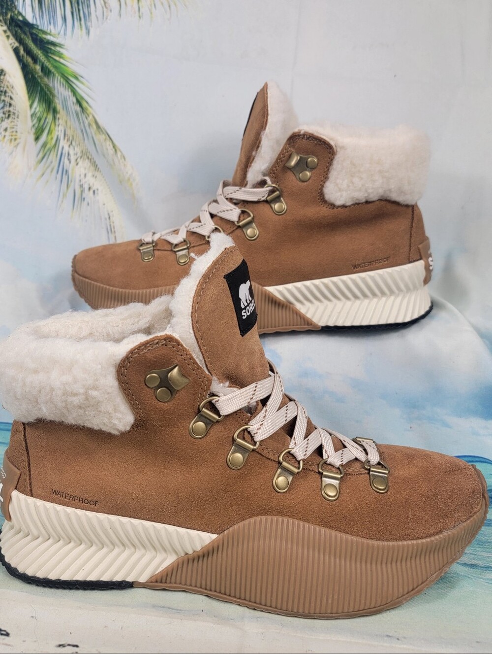 Sorel Out and About 3 Conquest Womens 8